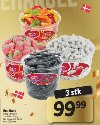 Fakta Tyskland Red Band tilbud
