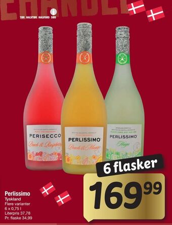 Fakta Tyskland Perlissimo tilbud