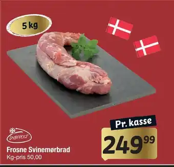 Fakta Tyskland Frosne Svinemørbrad tilbud