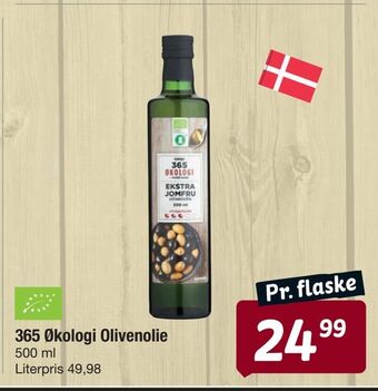 Fakta Tyskland 365 Økologi Olivenolie tilbud