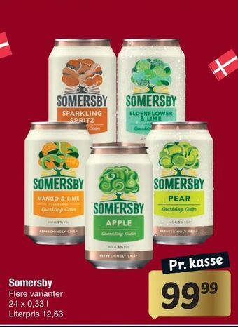 Fakta Tyskland Somersby tilbud