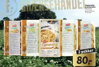 Fakta Tyskland Flødekartofler el. Grillkartofler tilbud