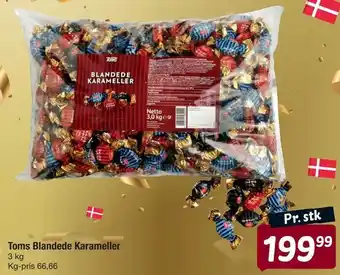 Fakta Tyskland Toms Blandede Karameller tilbud