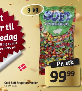 Cool Soft Frugtkarameller
