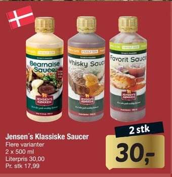 Fakta Tyskland Jensen's Klassiske Saucer tilbud