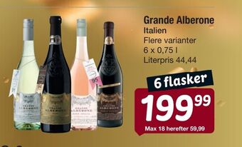 Fakta Tyskland Grande Alberone tilbud