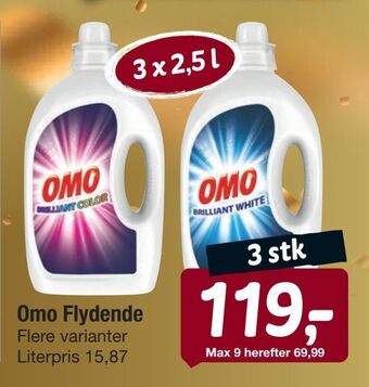 Fakta Tyskland Omo Flydende tilbud