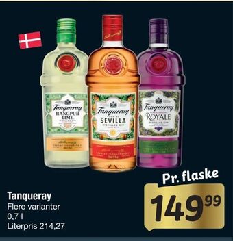 Fakta Tyskland Tanqueray tilbud