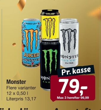 Fakta Tyskland Monster tilbud