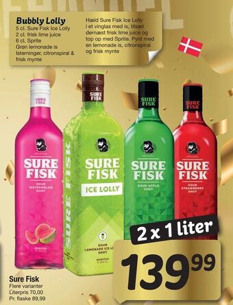 Fakta Tyskland Sure Fisk tilbud