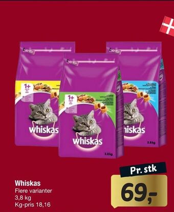 Fakta Tyskland Whiskas tilbud