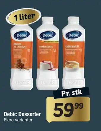 Fakta Tyskland Debic Desserter tilbud