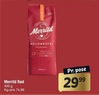 Fakta Tyskland Merrild Rød tilbud
