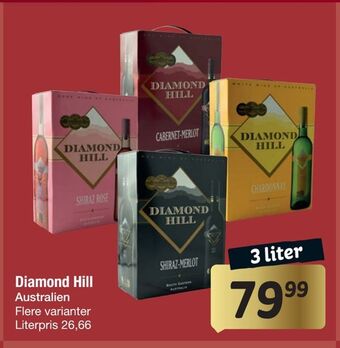 Fakta Tyskland Diamond Hill tilbud