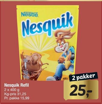 Nesquik Refil