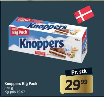 Fakta Tyskland Knoppers Big Pack tilbud