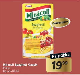 Miracoli Spaghett Klassik