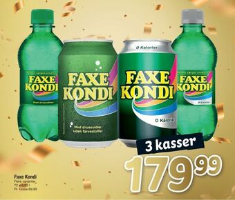 Fakta Tyskland Faxe Kondi tilbud