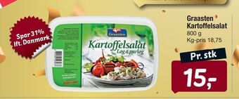 Fakta Tyskland Graasten Kartoffelsalat tilbud