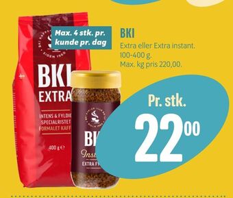 Min Købmand Bki tilbud