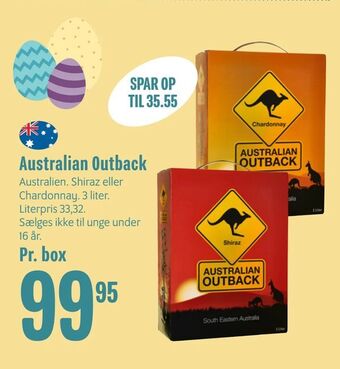 Min Købmand Australian Outback tilbud
