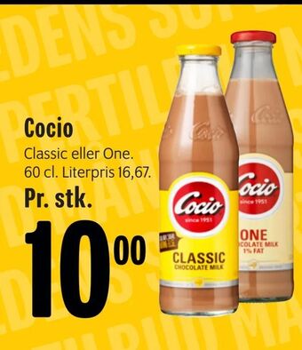 Min Købmand Cocio tilbud