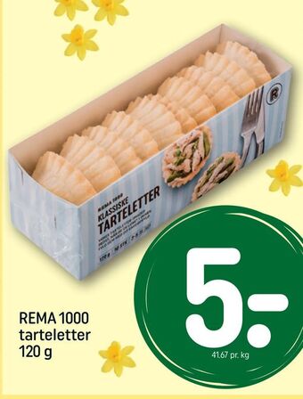 REMA 1000 REMA 1000 tarteletter tilbud