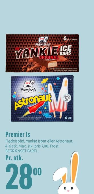 Min Købmand Premier Is tilbud