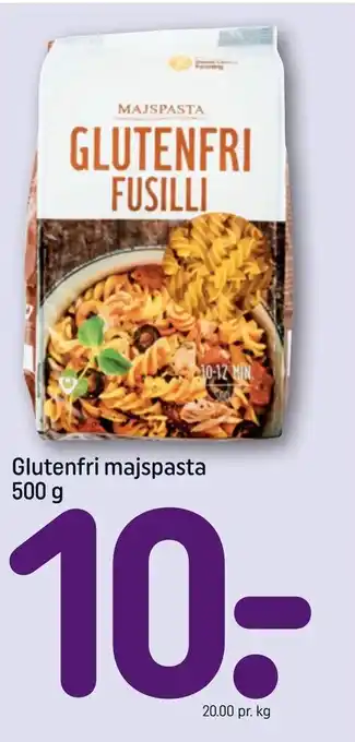 REMA 1000 Glutenfri majspasta tilbud