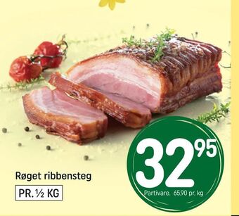 REMA 1000 Røget ribbensteg tilbud