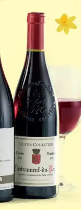REMA 1000 Cristia Collection Châteauneuf du Pape Fransk, 75 cl tilbud
