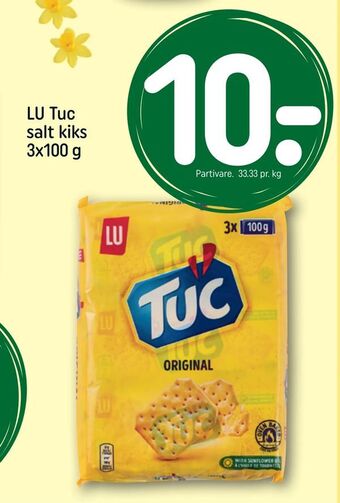 REMA 1000 LU Tuc salt kiks tilbud