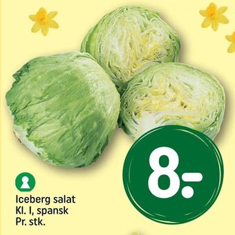 REMA 1000 Iceberg salat tilbud