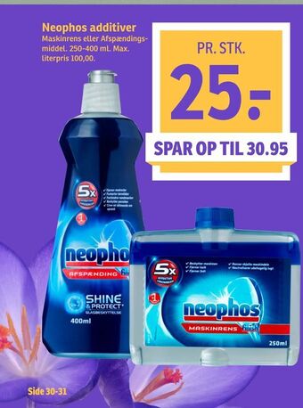 SPAR Neophos additiver tilbud