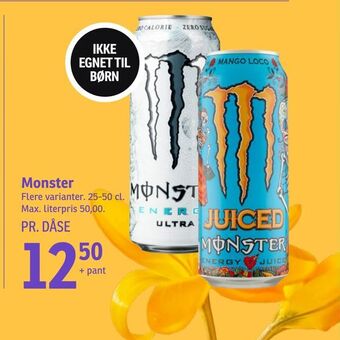 SPAR Monster tilbud
