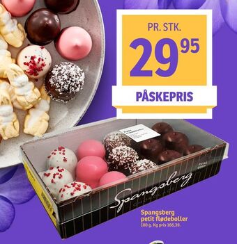 Spangsberg petit flødeboller