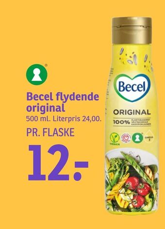 SPAR Becel flydende original tilbud