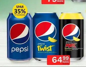 Pepsi 24x0,33l max lemon 24x0,33l twist 24x0,33l