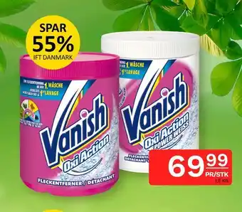 Vanish white