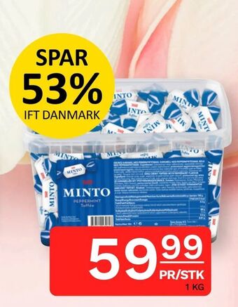 Minto karameller