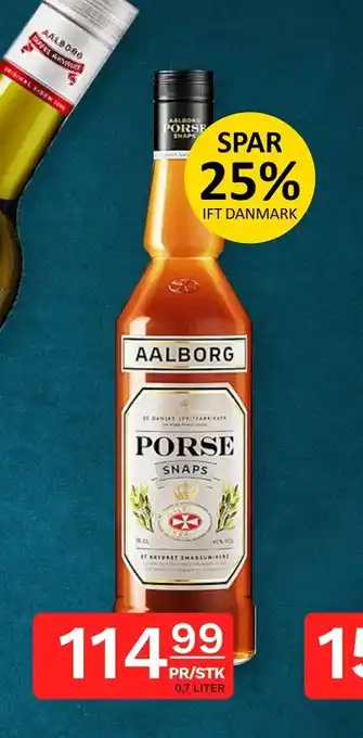 Aalborg porse snaps 40% 0,7l
