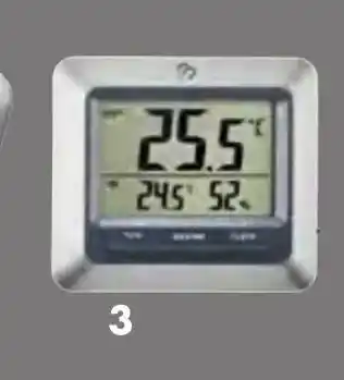Biltema Termometer/hygrometer, inde/ude tilbud
