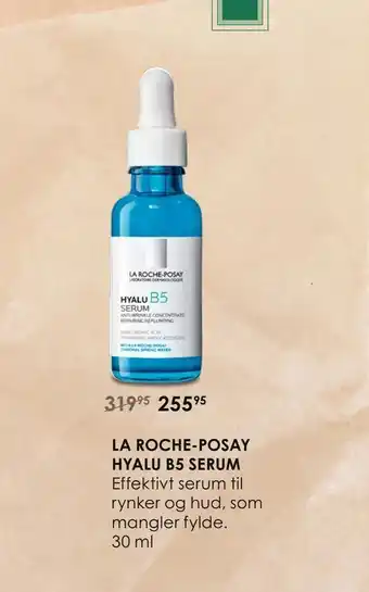 Matas La roche-posay hyalu b5 serum tilbud