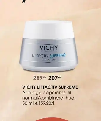 Matas Vichy liftactiv supreme tilbud