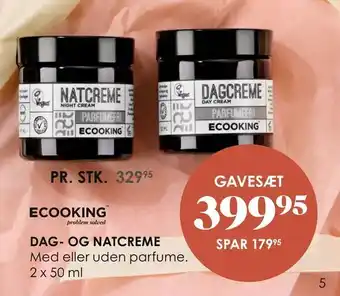 Matas DAG- OG NATCREME tilbud