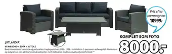 JYSK Vemb Bord + 2 Stole tilbud