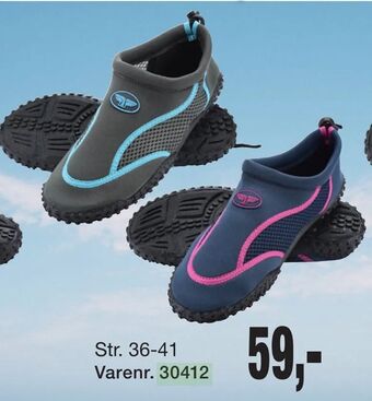 Harald Nyborg Badesko tilbud