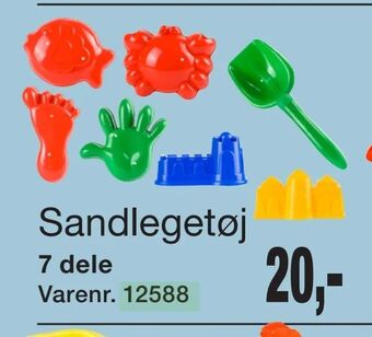Harald Nyborg Sandlegetøj tilbud