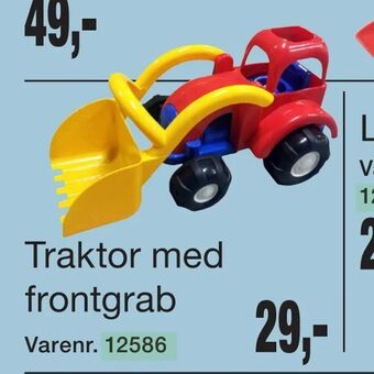 Harald Nyborg Traktor med frontgrab tilbud