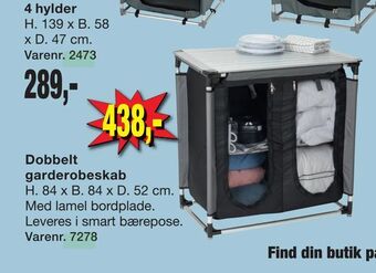 Campingmøbler